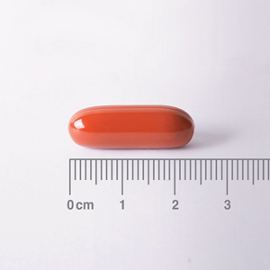 [:es]Muestra de cápsula del Eyewise® con Luteína, Zeaxantina, Omega 3 y Vitamina D Lamberts[:en]Sample of Eyewise® Omega 3 Lamberts capsule[:]