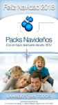 Packs navideños 2018 Lamberts portada del folleto