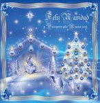 portada de la felicitación de navidad de 2018 Lamberts Española