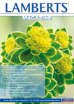 Portada de la revista Lamberts magazine de Abril de 2019
