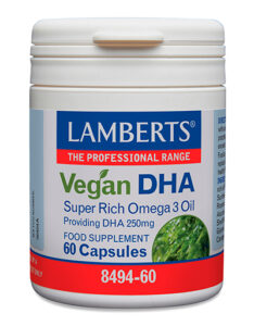 DHA Omega 3 Vegano Lamberts