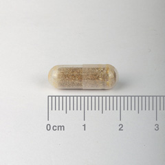 Muestra de cápsula del Ashwagandha Lamberts