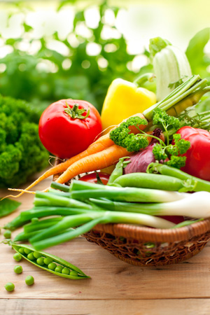 hortalizas y verduras beneficiosas para el estómago