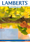 POrtada de la revista Lamberts del mes de Abril 2020