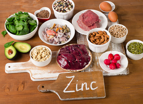 alimentos ricos en zinc