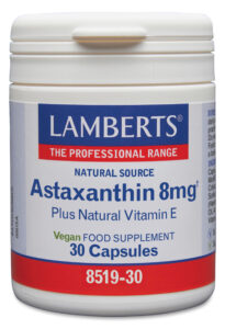 Astraxantina Lamberts con vitamina E