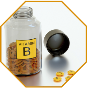 Vitmainas grupo B suplementos