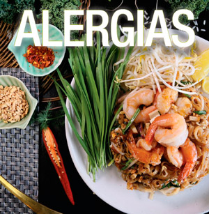 Alimentos más comunes en las alergias alimentarias