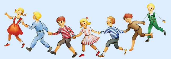 Niños jugando
