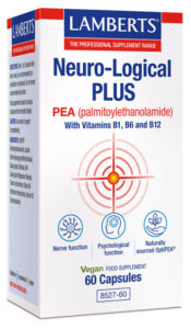 Neuro-Logical Plus Lambert, 400 mg de PEA + vitaminas B1, B6 y B12