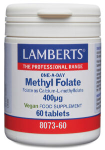 Metil Folato 400 µg Lamberts