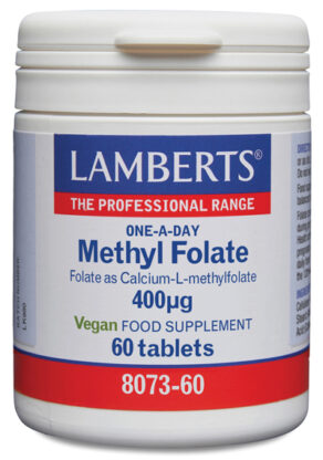 Metil Folato 400 µg