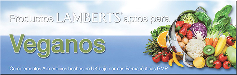 Productos aptos para veganos Lamberts