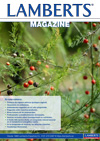 POrtada de la revista Lamberts Magazine de Abril de 2024