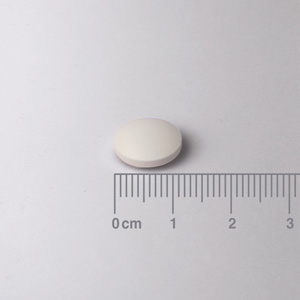 Muestra de la tableta de la melatonina Lamberts