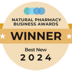 Premio al Neuro-Guard Lamberts como mejor producto 2024 de los Natural Pharmacy Business Awards