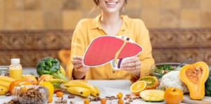 Imagen de alimentos buenos para el higado
