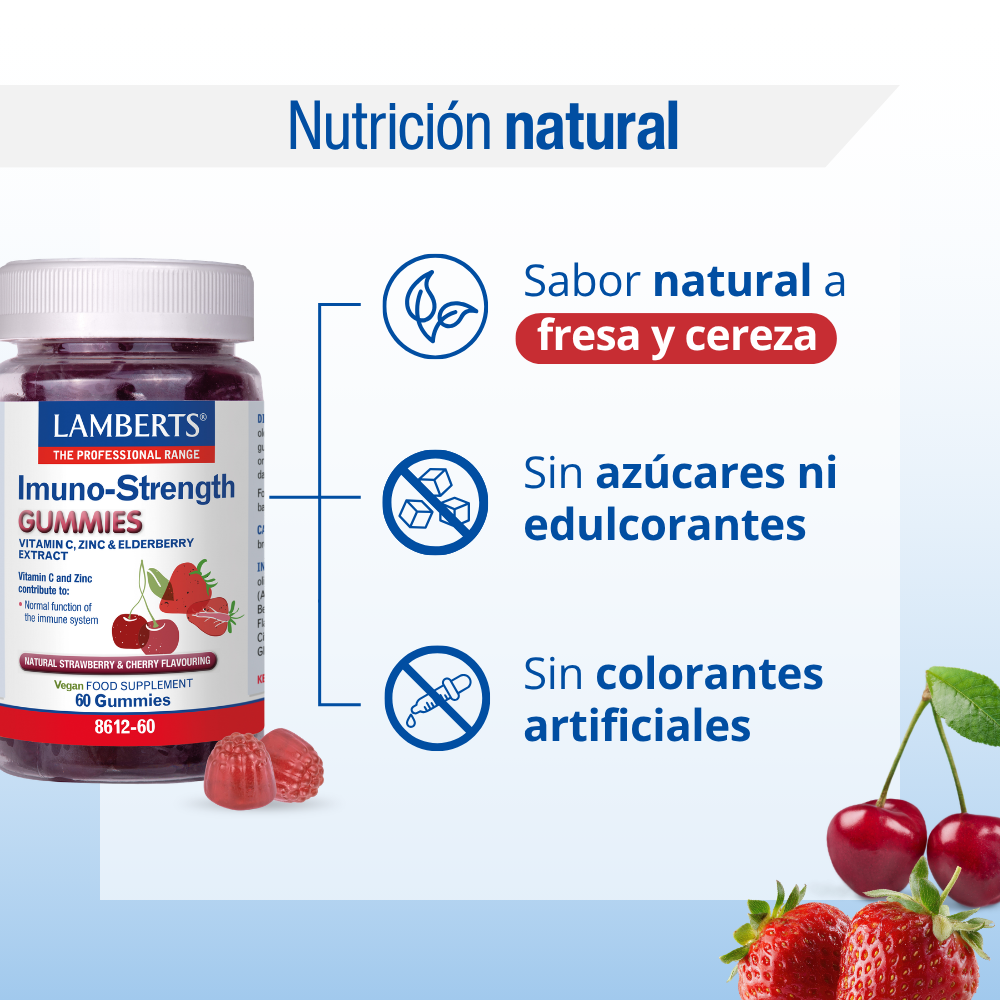 lamberts Imuno-Strength. Gominolas. Imagen 1