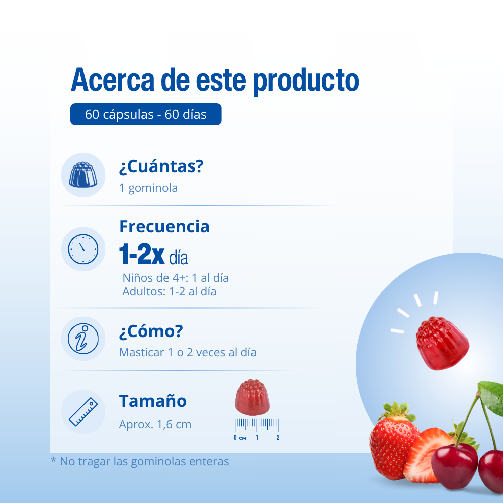 lamberts Imuno-Strength. Gominolas. Imagen 2