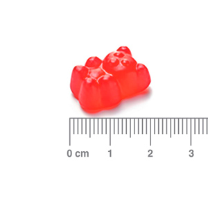 Muestra de la gominola del Multi Guard para niños Lamberts