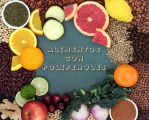 Alimentos con polifenoles