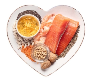 Alimentos saludables para el corazon
