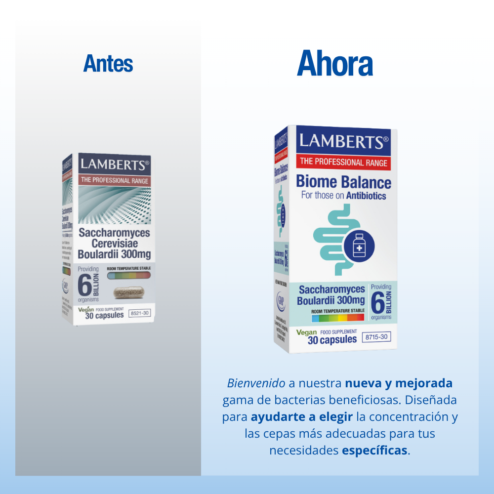 Biome Balance Antibiotics (para aquellos que toman antibióticos). Imagen 1