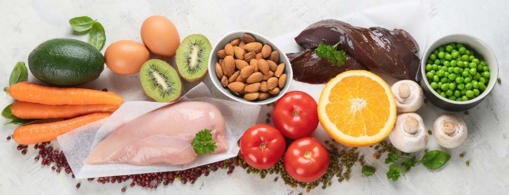 alimentos ricos en vitamina B3 o NIacina.