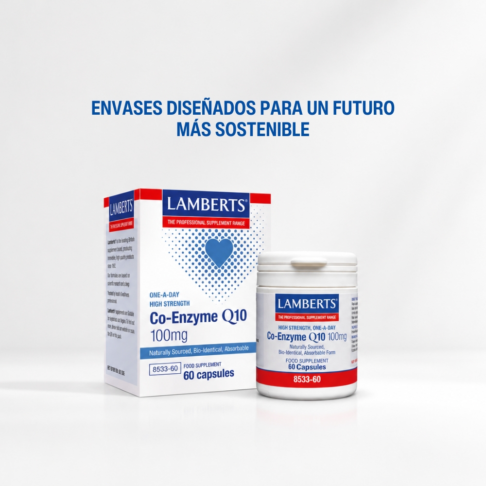 Envases tipo blister de los productos LAMBERTS