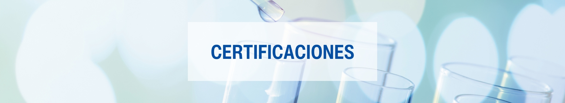 Certificaciones Lamberts header