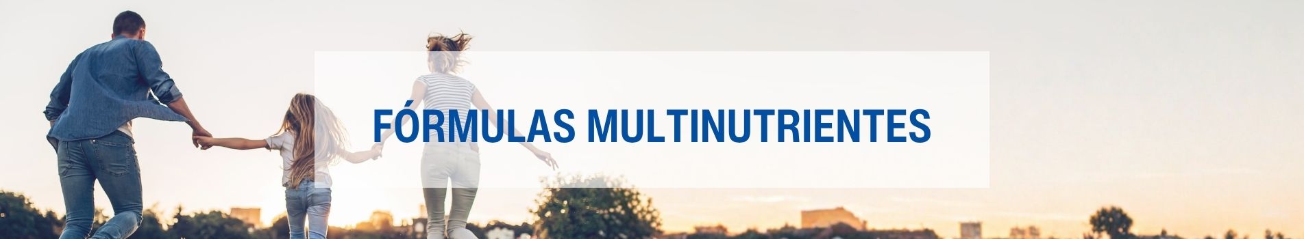 Fórmulas Multinutrientes
