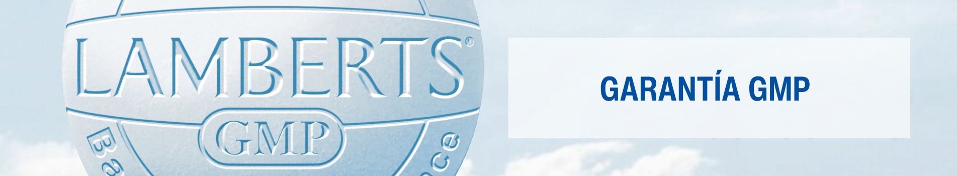 Lamberts Garantía GMP header