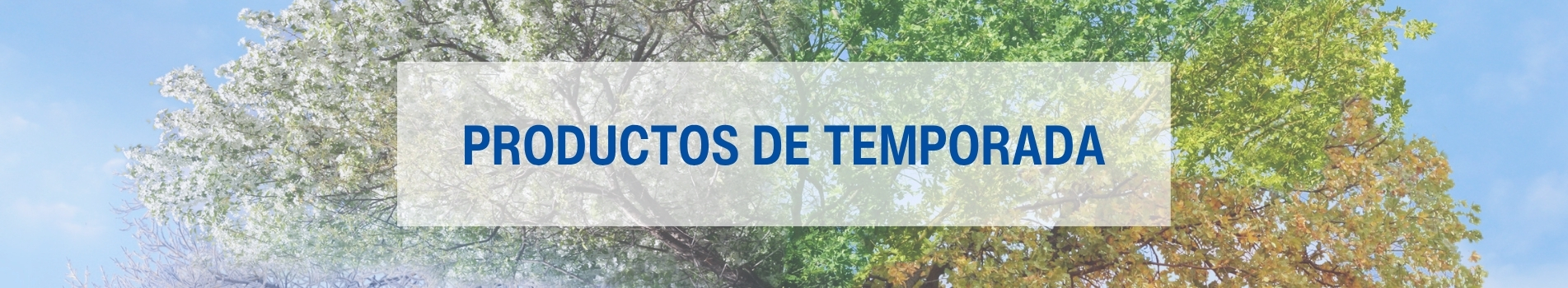 Productos de temporada Lamberts