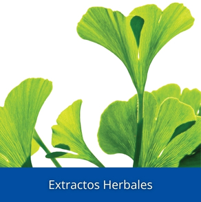 Extractos Herbales