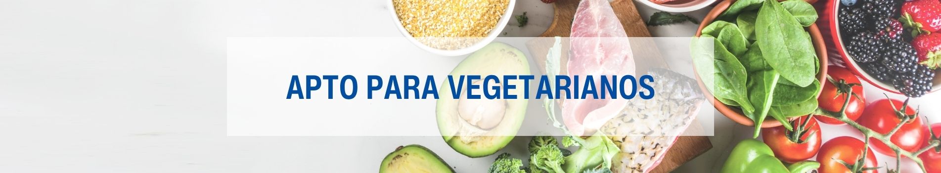 Aptos para Vegetarianos