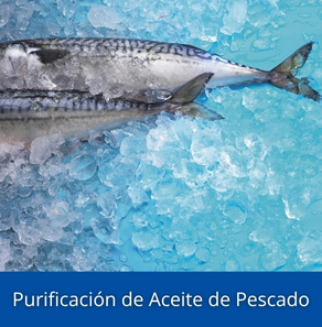 Lamberts purificación aceite de pescado
