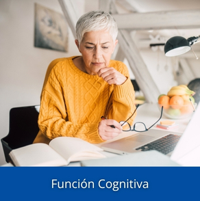 Función Cognitiva
