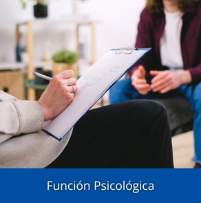 Función Psicológica