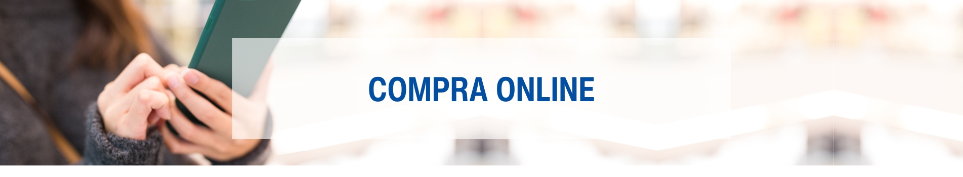 Compra onLine Lamberts banner
