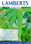 Portada del Lamberts Magazine de Enero de 2026