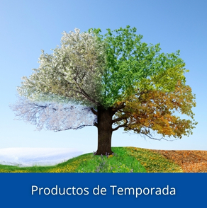 Productos de temporada lamberts