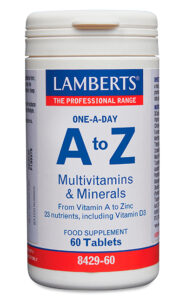 A-Z Multivitaminas y Minerales Lamberts