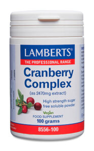 Complejo de Arándano Rojo en Polvo soluble Lamberts