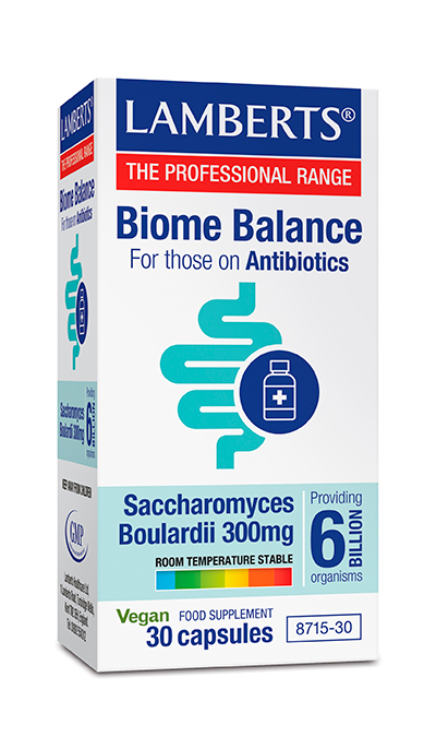 Boime Balance Lamberts, probiótico para quienes usan antiboóticos
