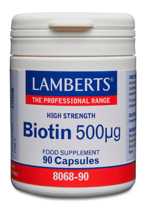 Biotina 500 mcg