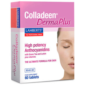 Colladeen® DermaPlus con Luteína, Zeaxantina, Té Verde, Vitaminas