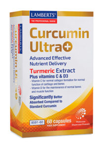 Curcumina Ultra Plus de Lamberts