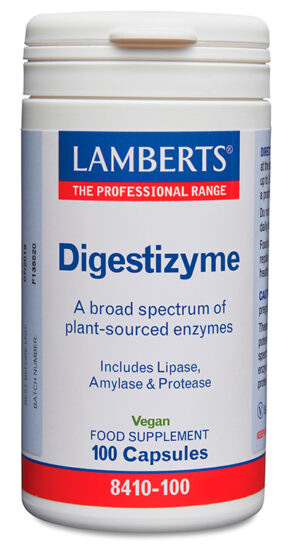 Digestizyme. Enzimas Digestivas de origen vegetal