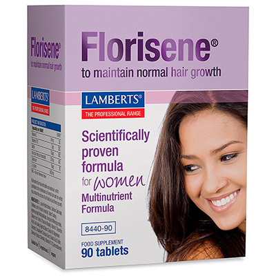 Florisene® Formula de ayuda al Efluvio Telogénico Crónico o CTE Lamberts