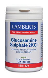 Sulfato de Glucosamina 2KCl 1000 mg Lamberts